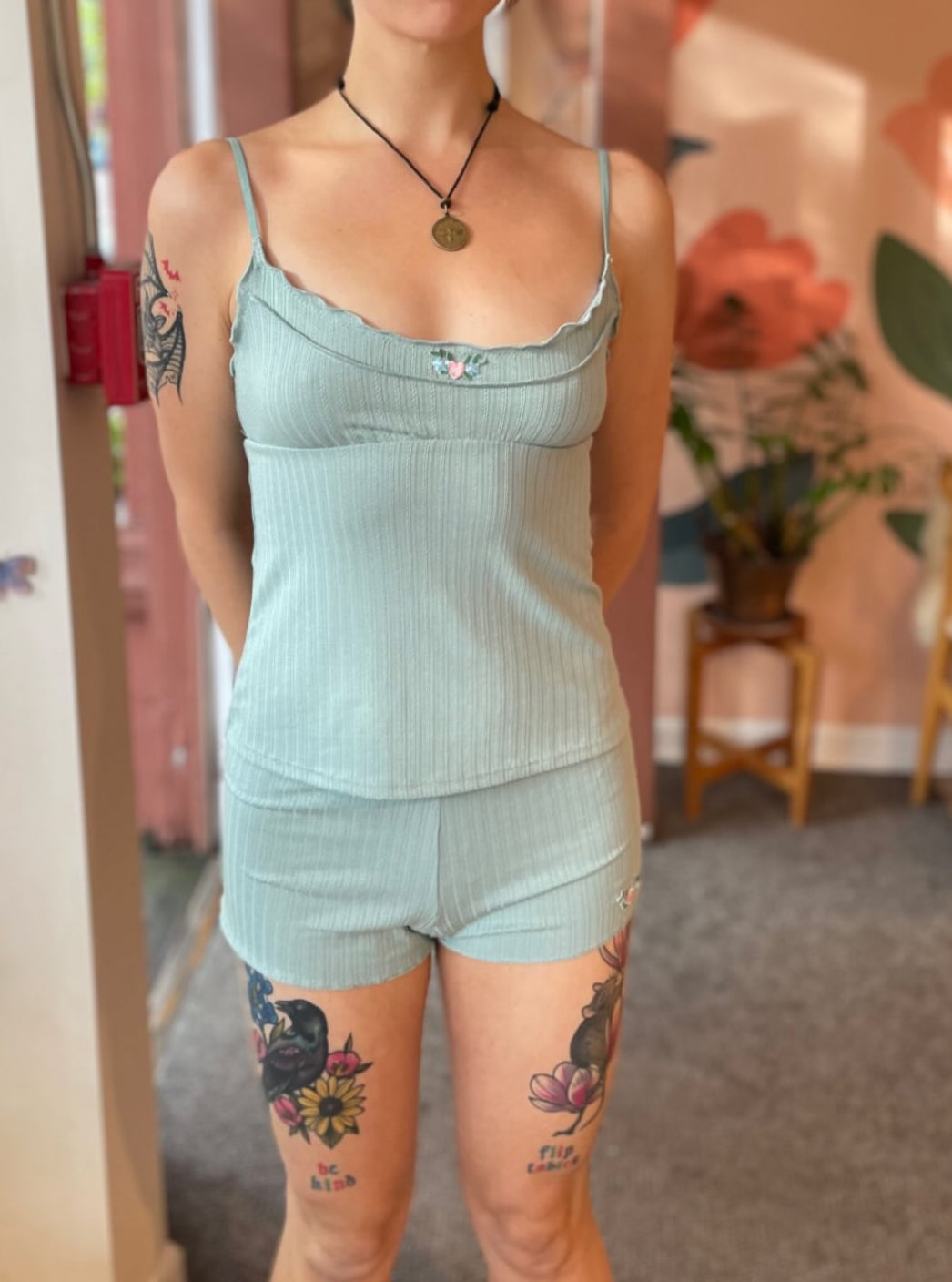 Only Hearts Vintage Pointelle Pamela Hipster