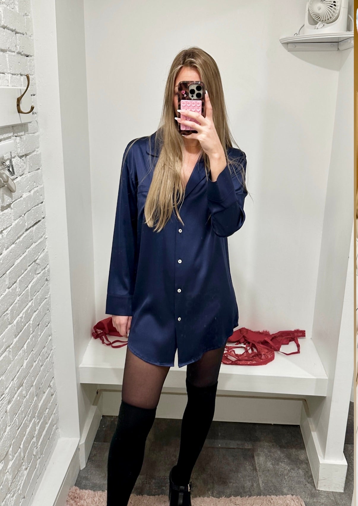 Mary Jo Bruno Ivy Classic Nightshirt