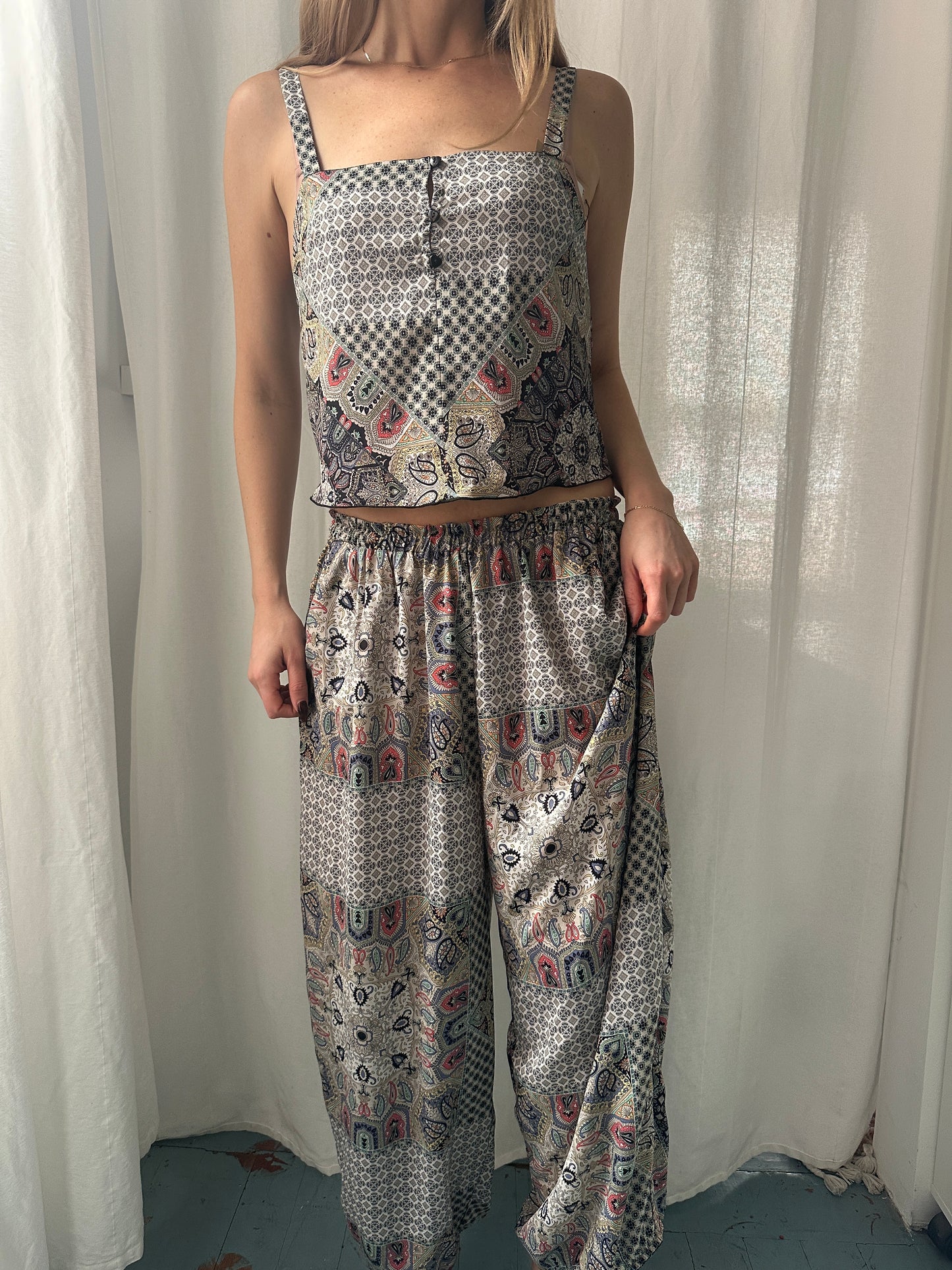 Only Hearts She Might be in Tangier Balloon Pant