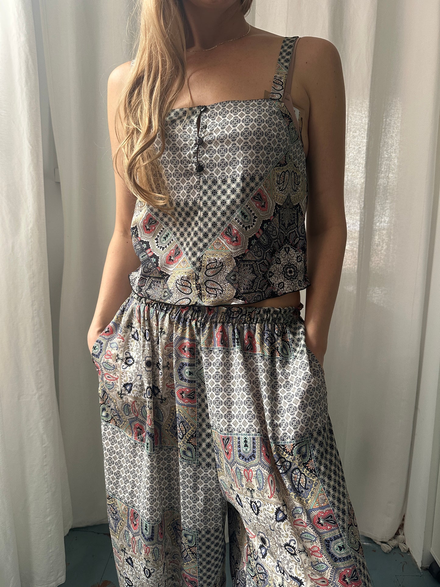 Only Hearts She Might be in Tangier Court Cami