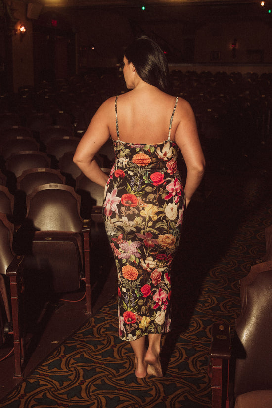 Kilo Brava Modal Floral Maxi Slip