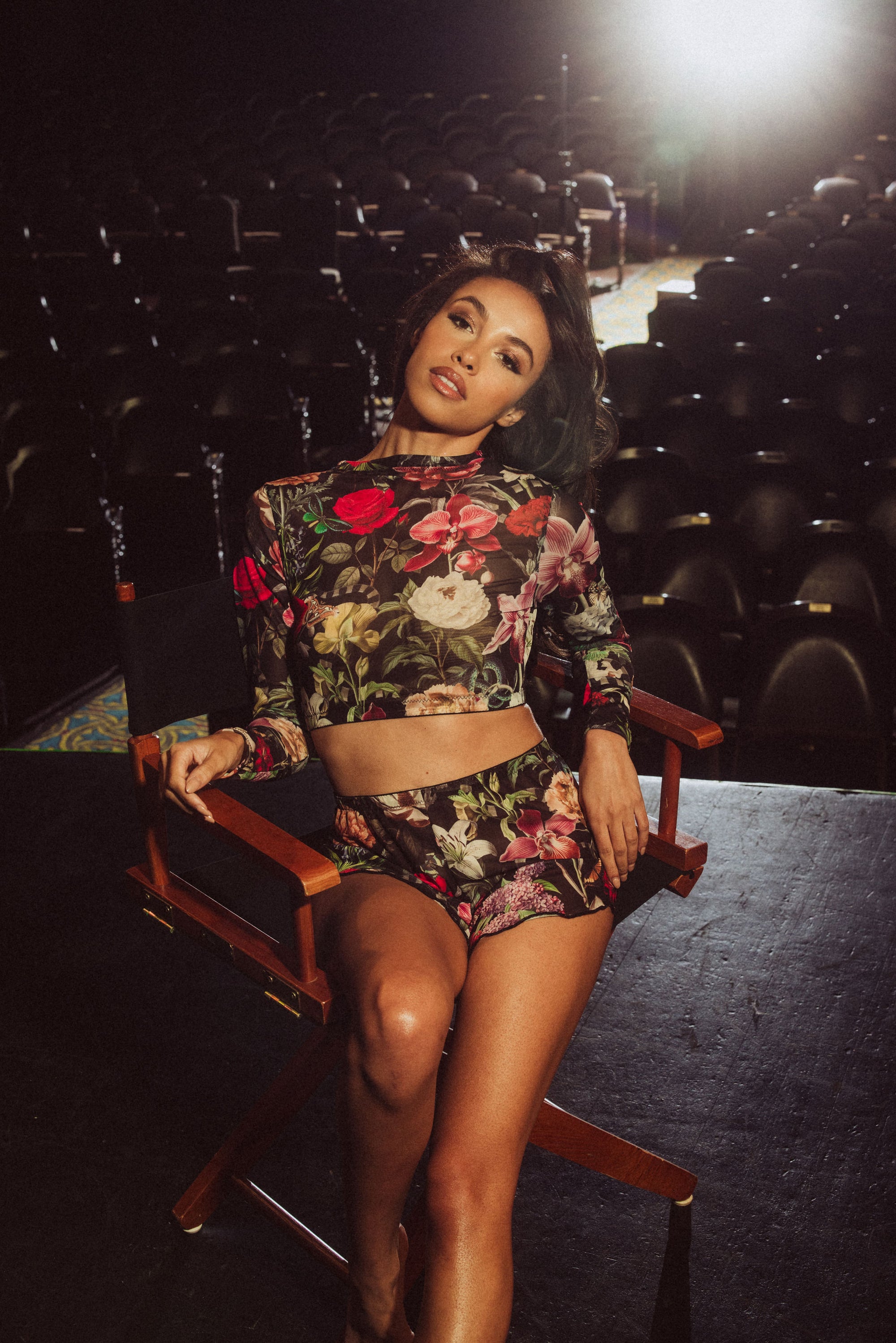 Kilo Brava Floral Mesh Shorts