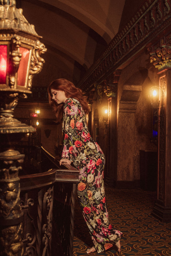 Kilo Brava Modal Floral Long PJ Set