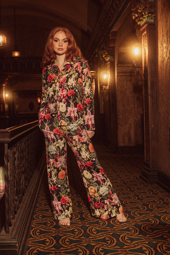 Kilo Brava Modal Floral Long PJ Set