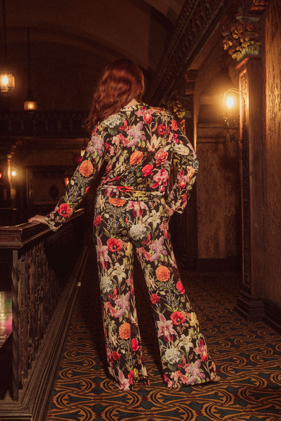 Kilo Brava Modal Floral Long PJ Set