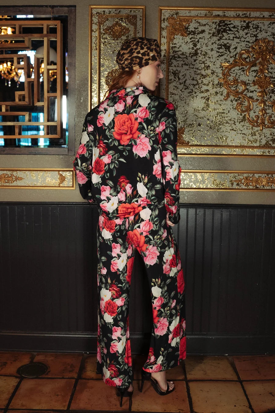 Kilo Brava Modal Floral Long PJ Set