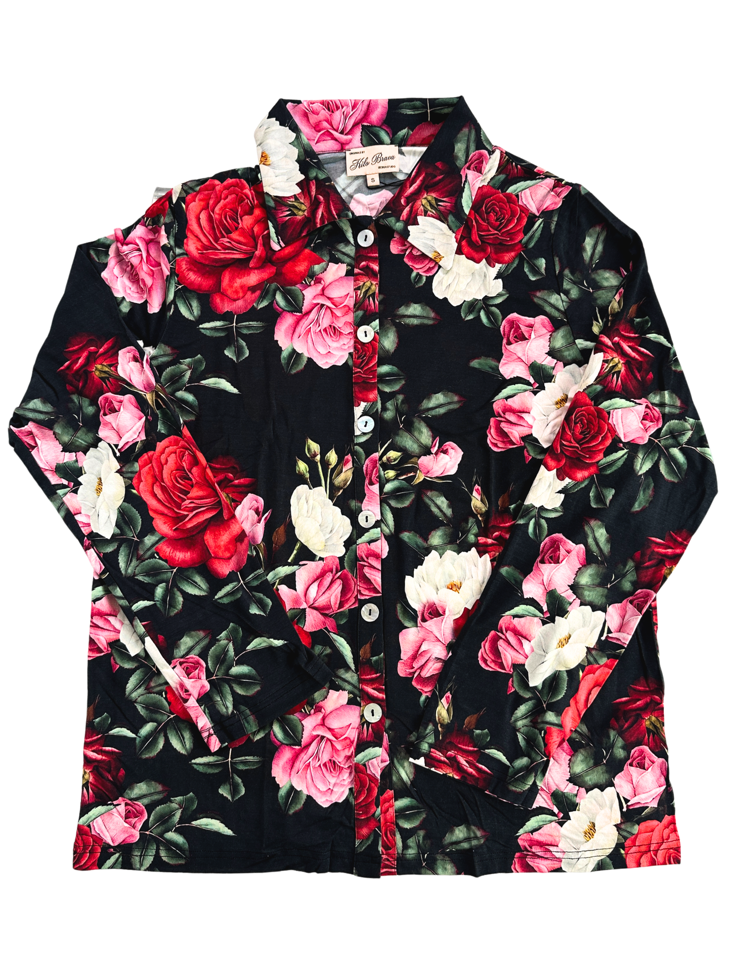 Kilo Brava Modal Floral Long PJ Set