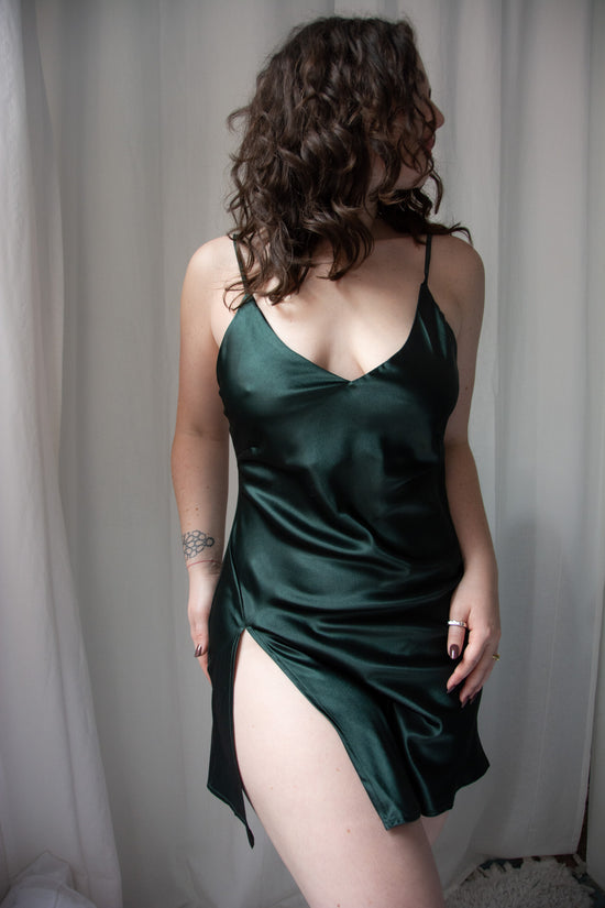 Kilo Brava Satin Mini Slip