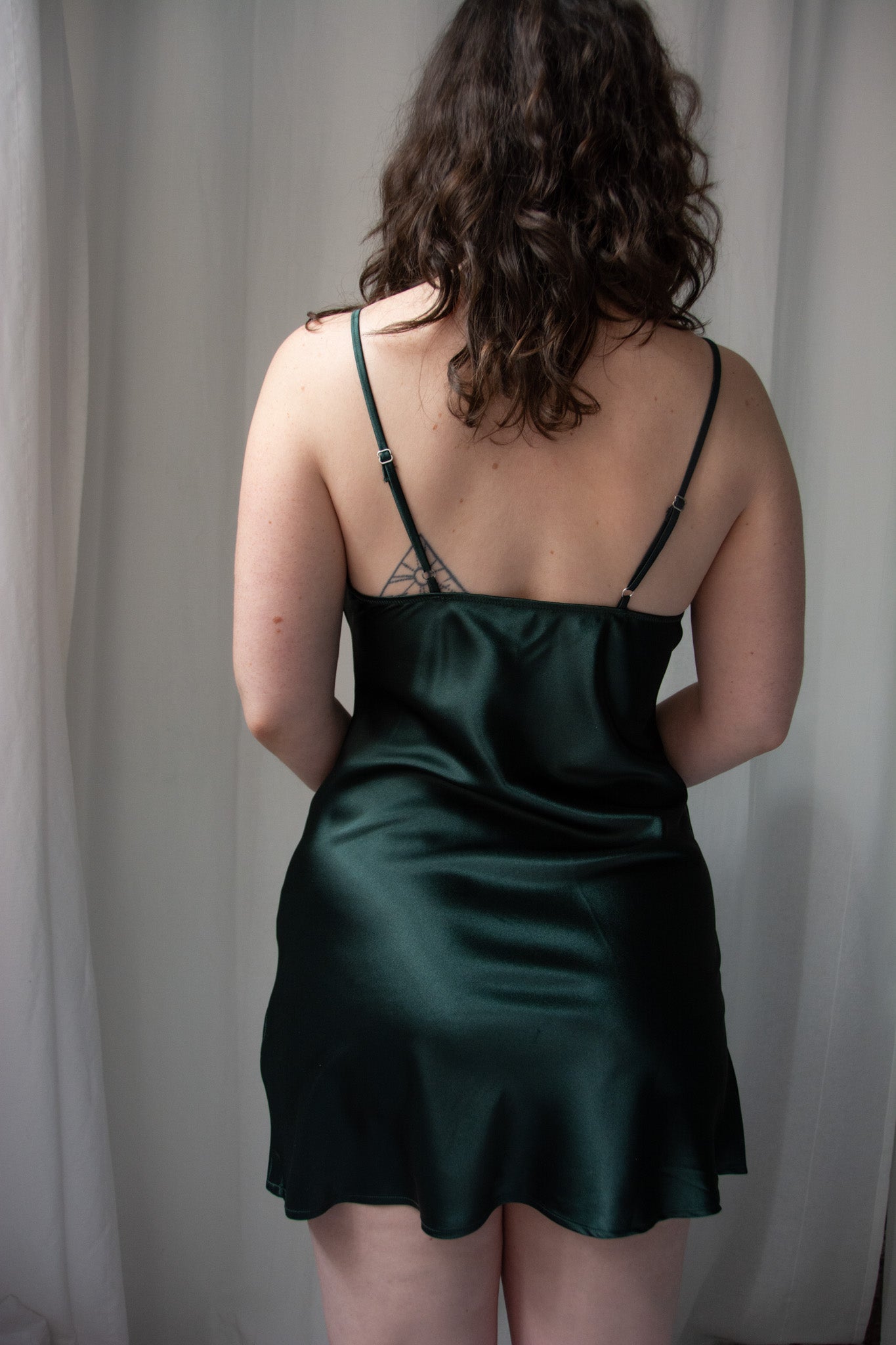 Kilo Brava Satin Mini Slip
