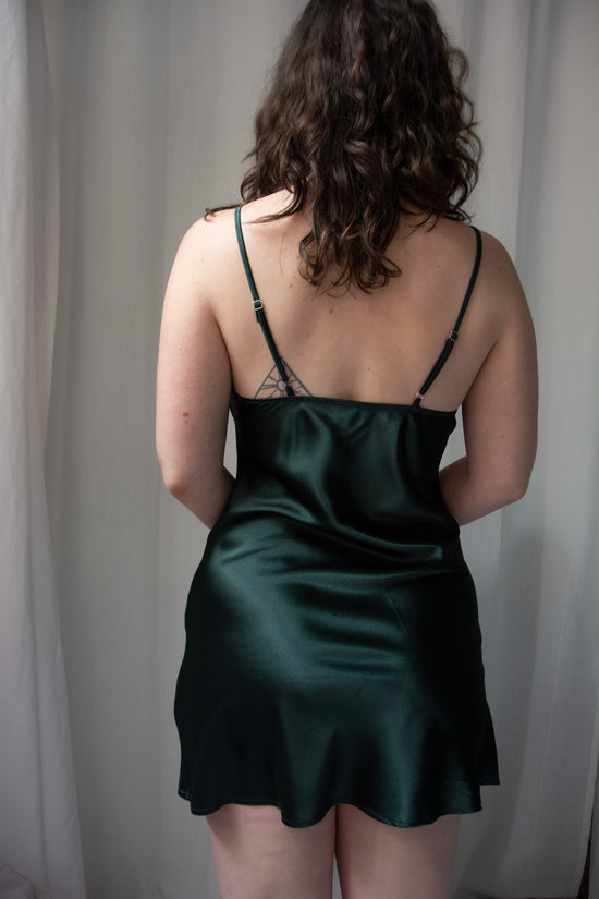 Kilo Brava Satin Mini Slip