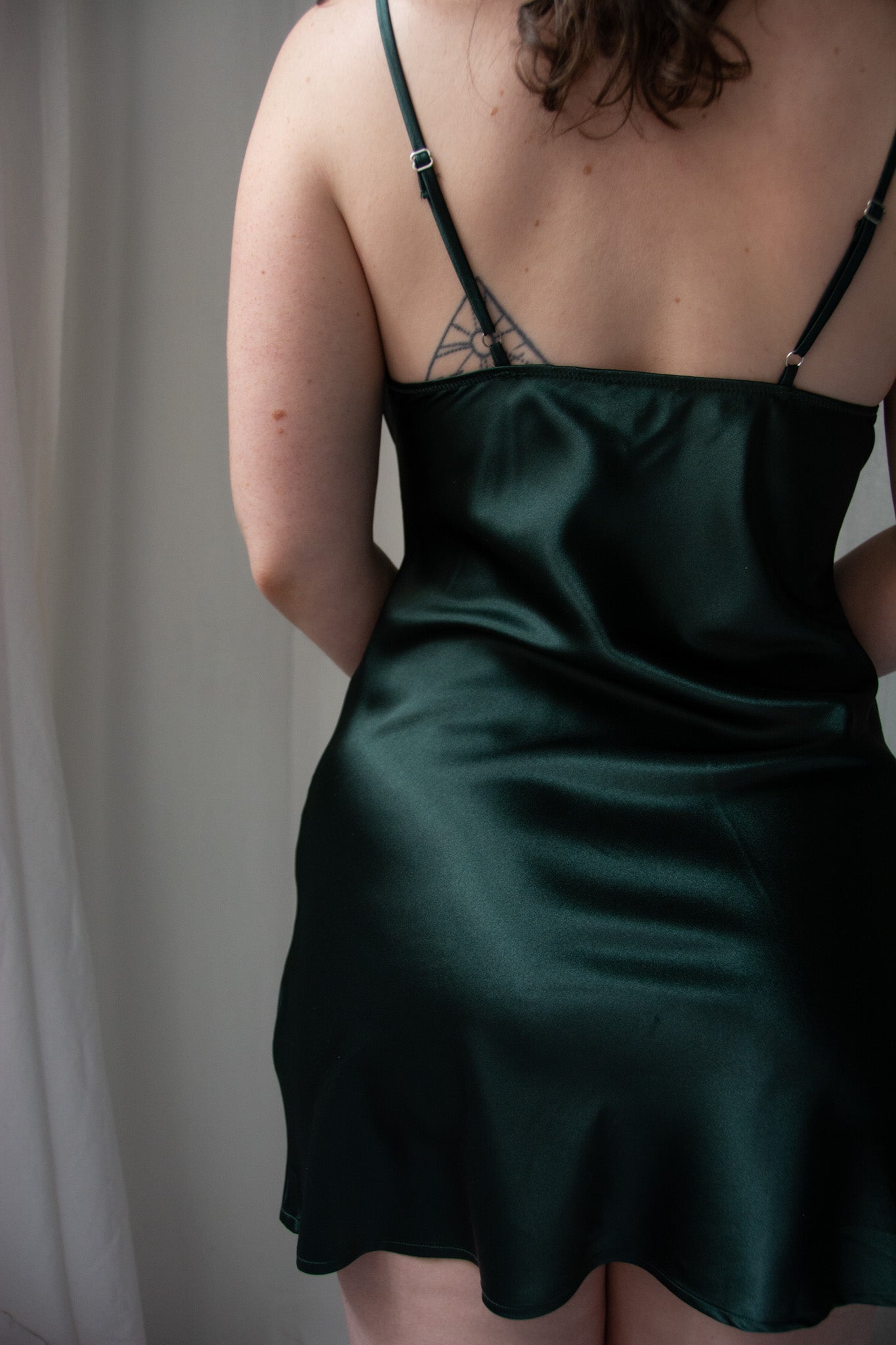 Kilo Brava Satin Mini Slip