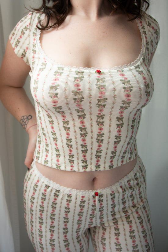 Kilo Brava Modal Rib Flare Pants