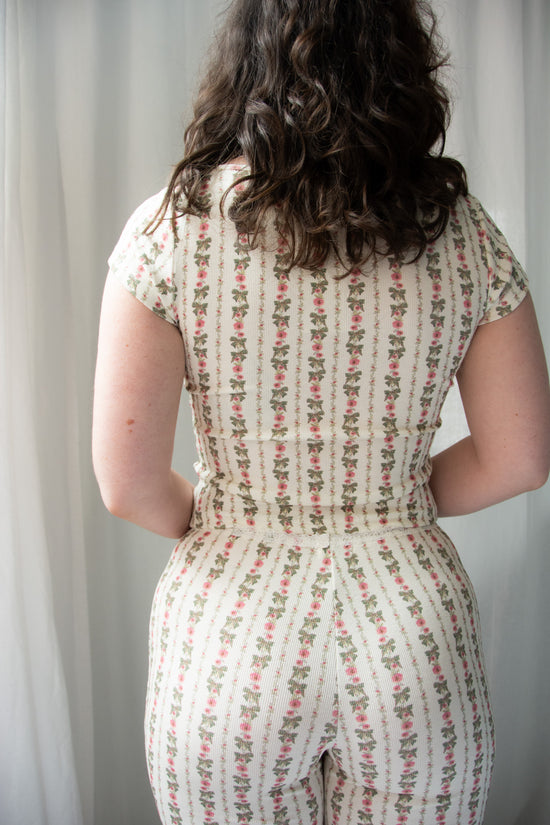 Kilo Brava Modal Rib Cap Sleeve Top