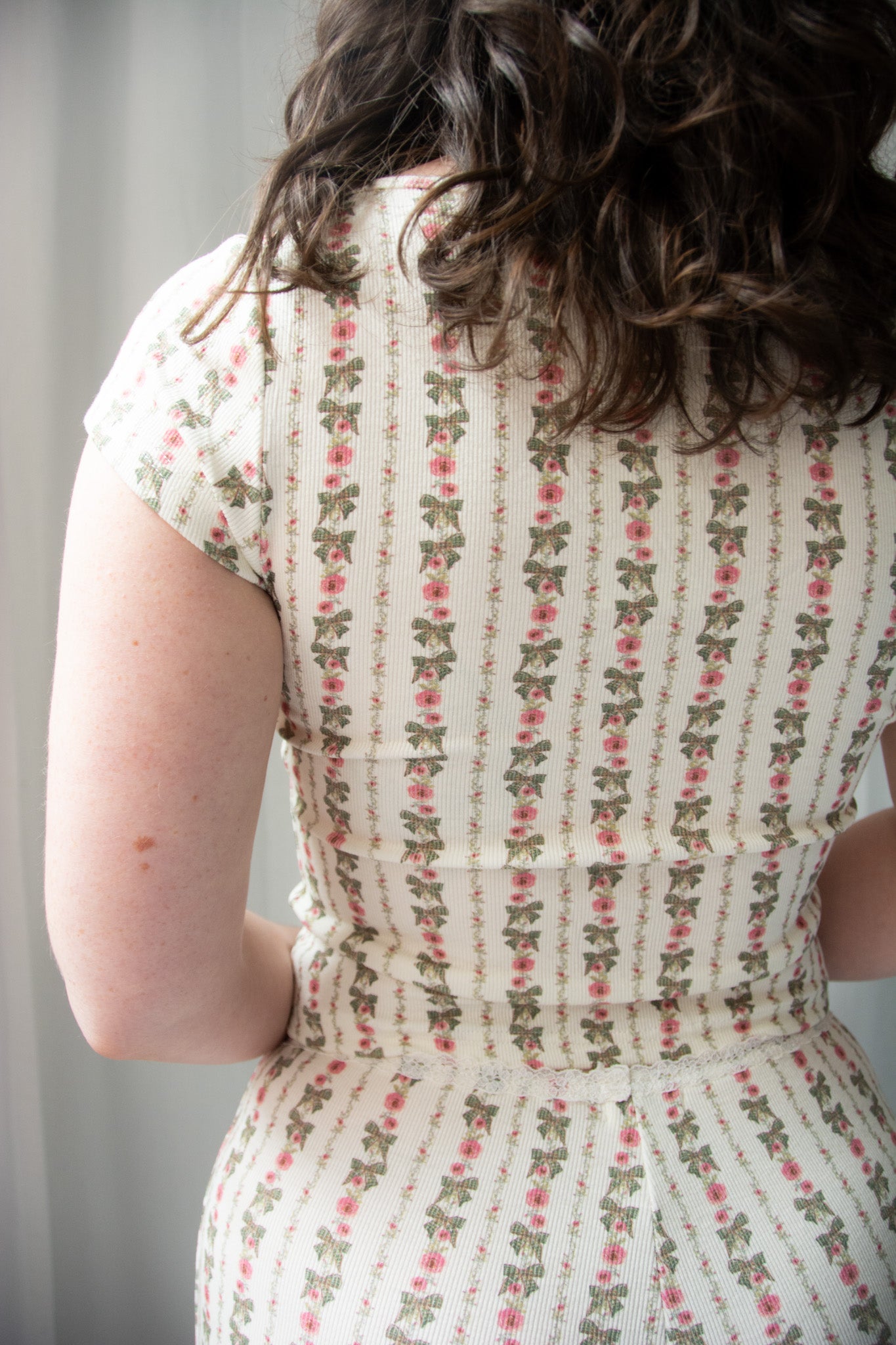 Kilo Brava Modal Rib Cap Sleeve Top