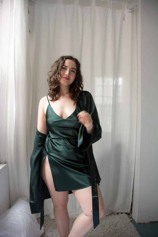 Kilo Brava Satin Mini Slip