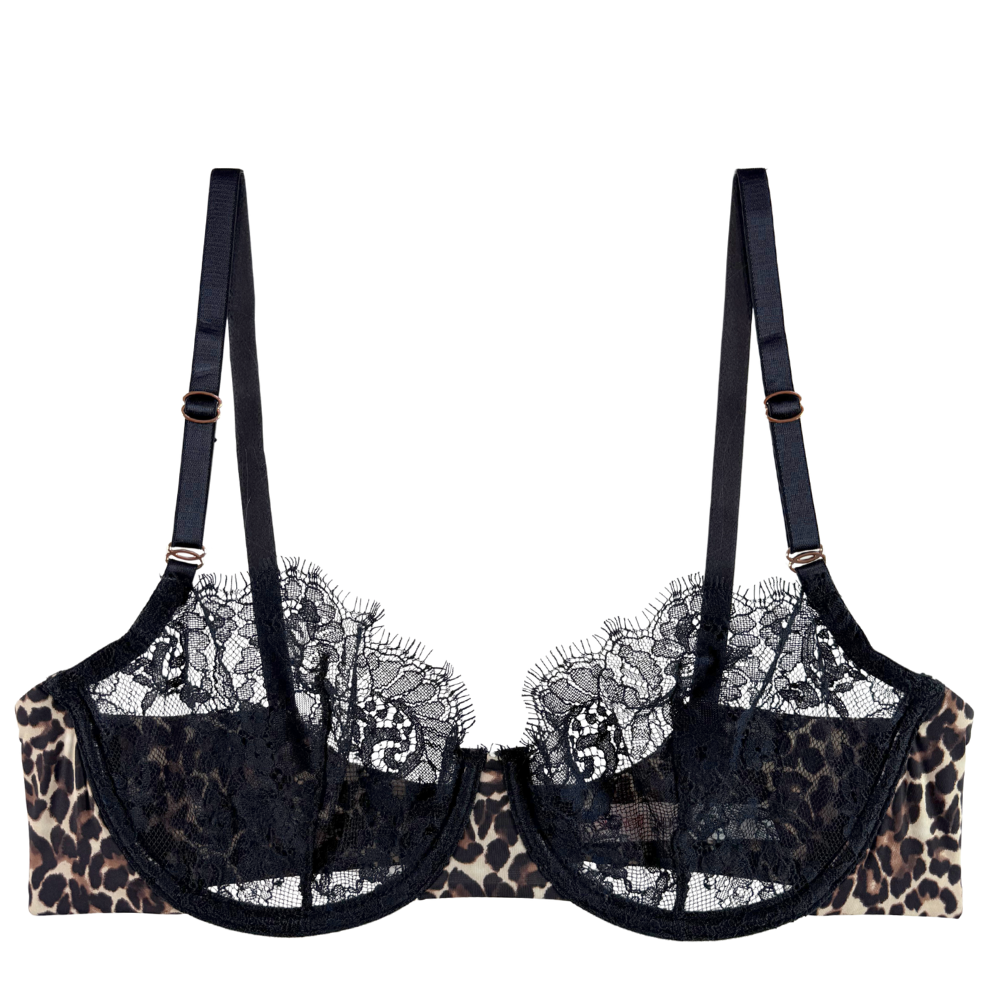 color: Black Leopard Print