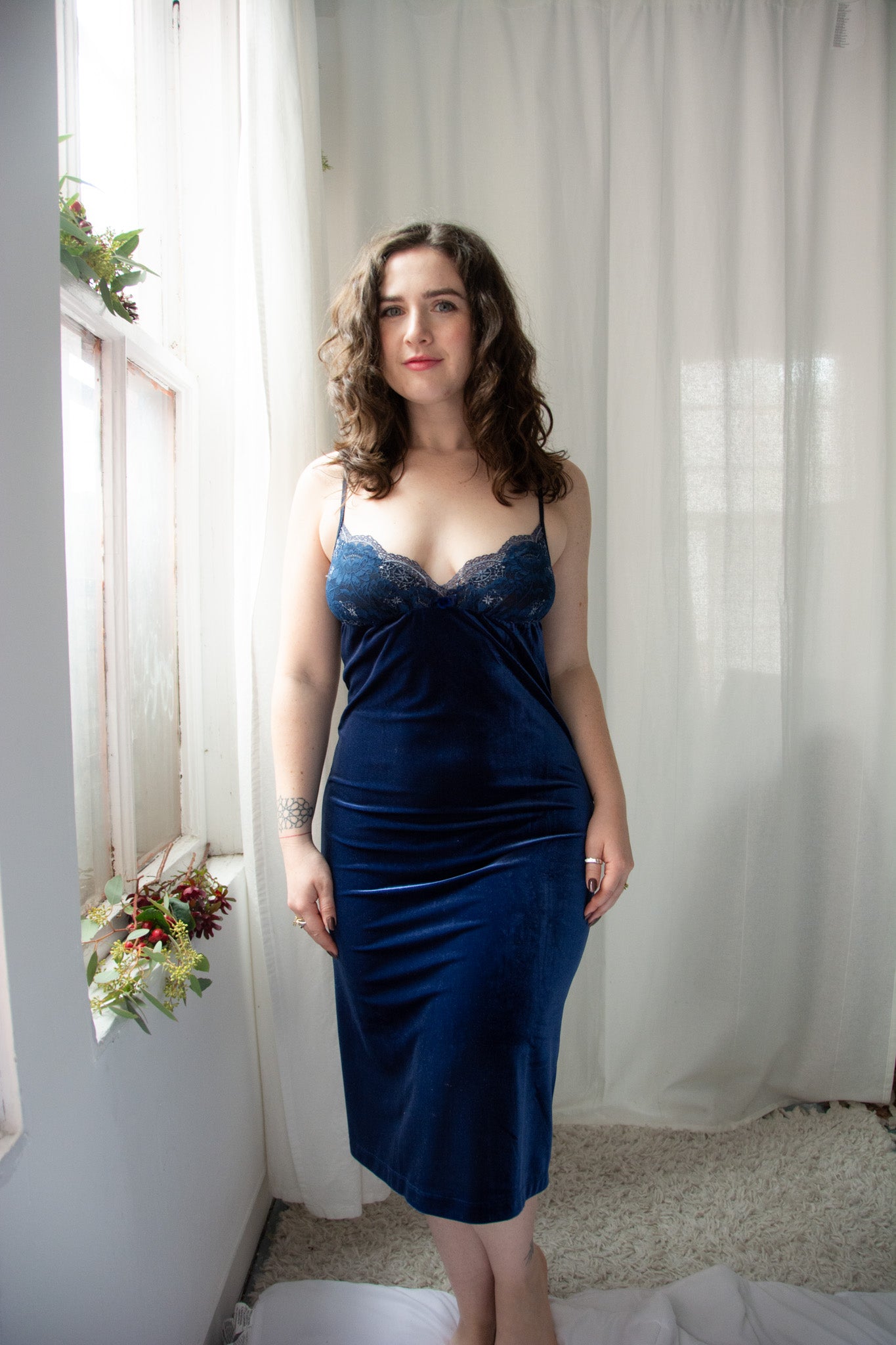 Mary Jo Bruno Romance Velvet Slip