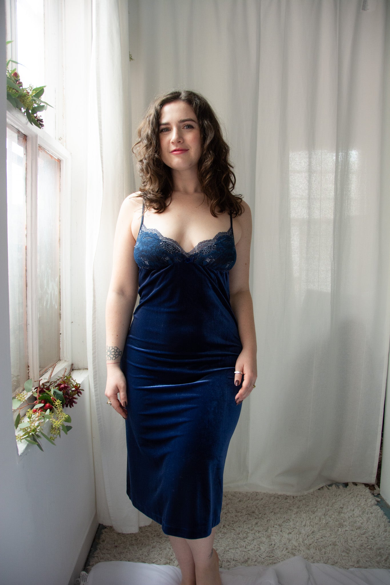 Mary Jo Bruno Romance Velvet Slip