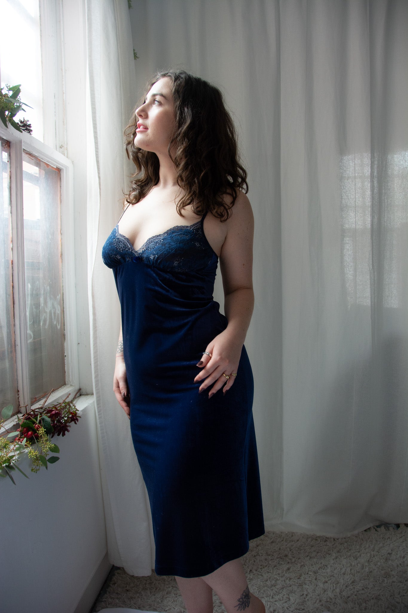 Mary Jo Bruno Romance Velvet Slip