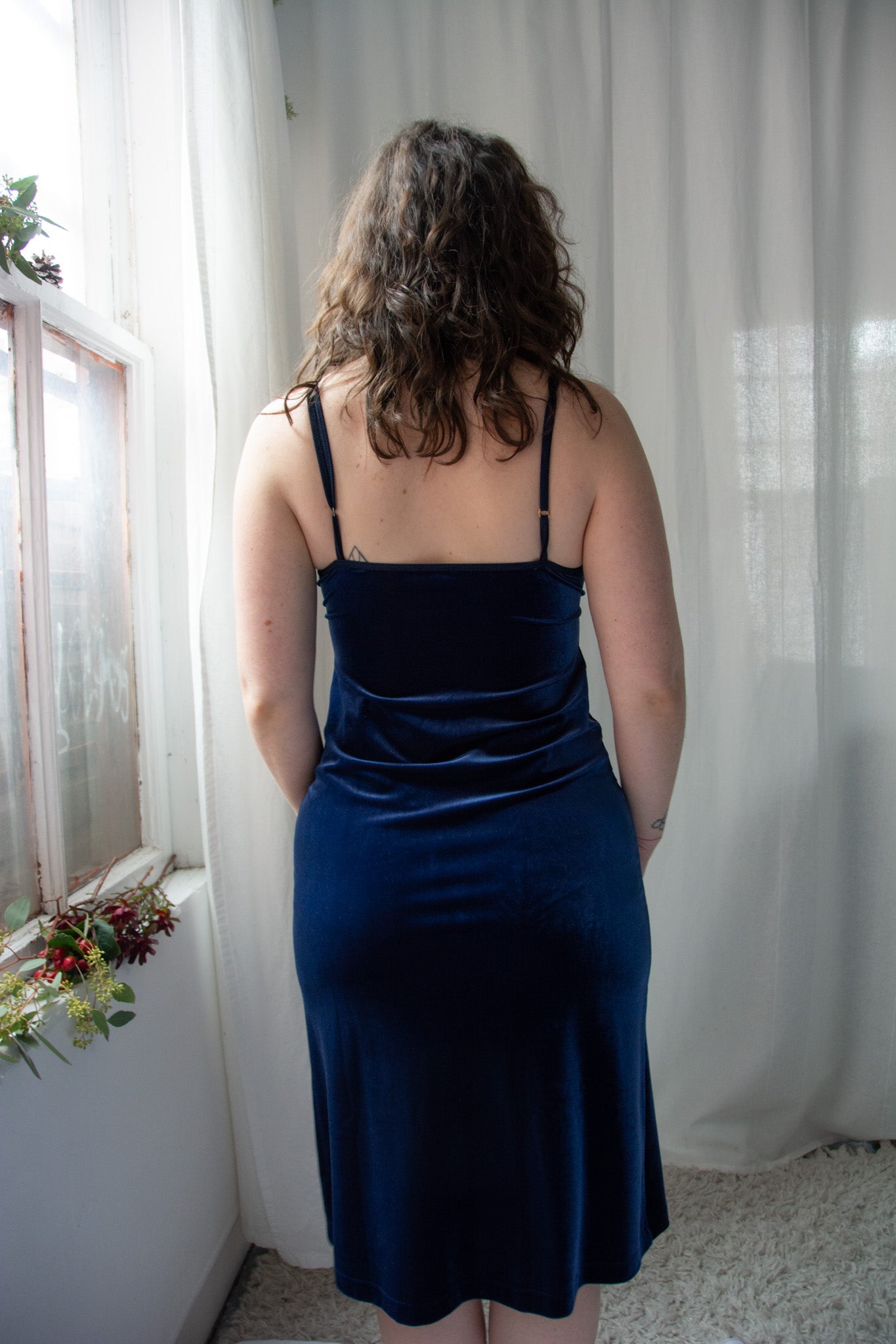 Mary Jo Bruno Romance Velvet Slip