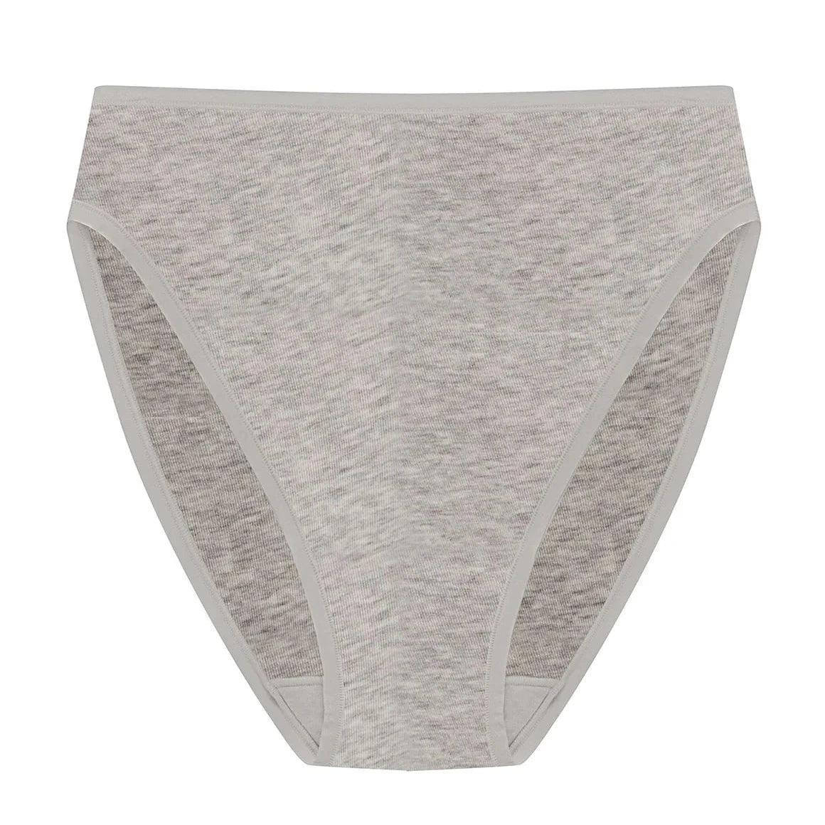 Gray underwear on a white background