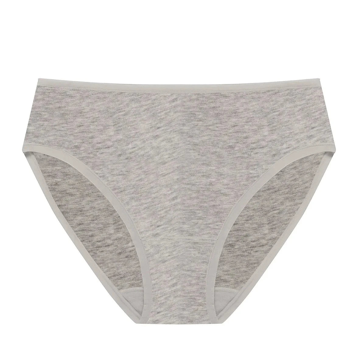Gray underwear on a white background