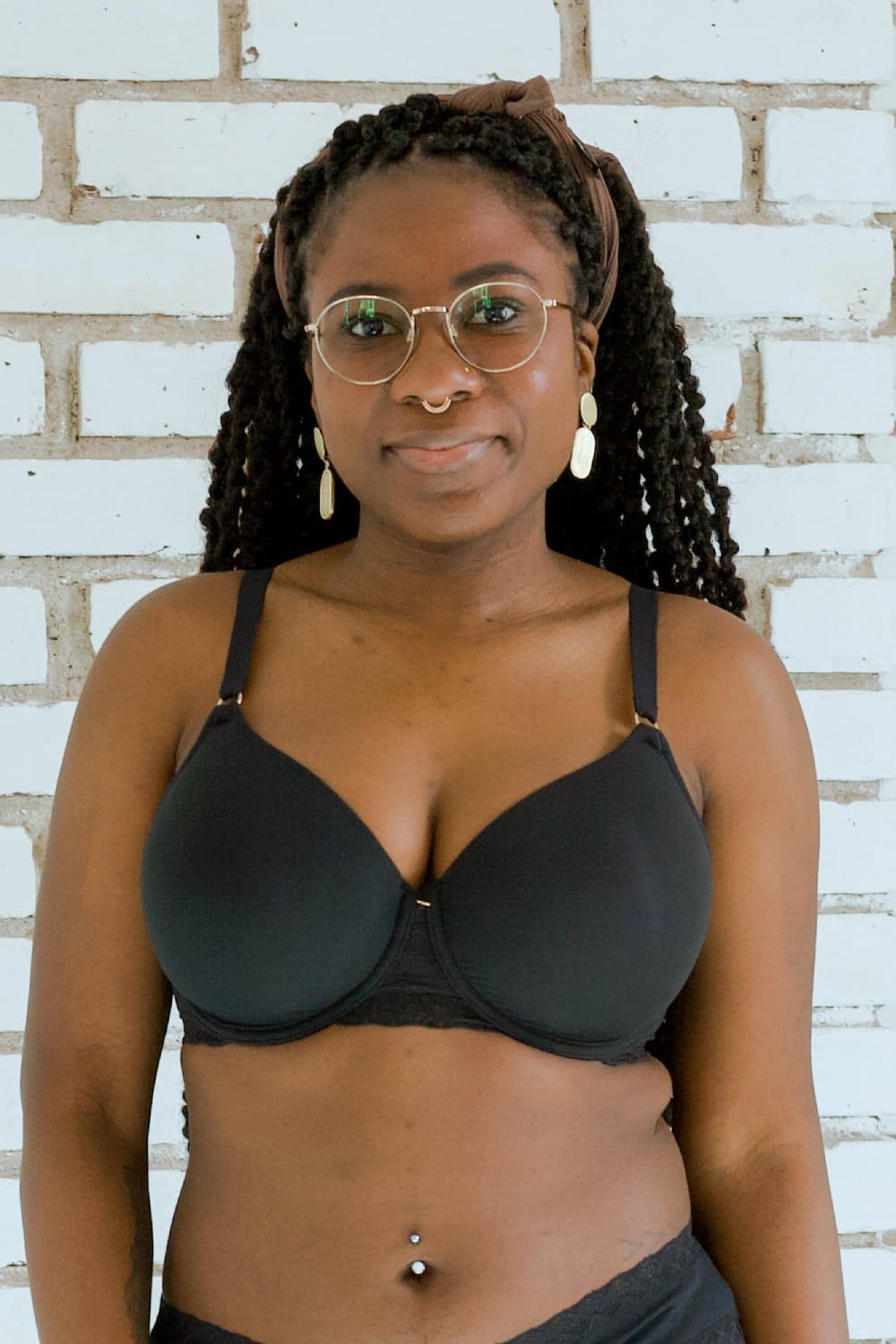 Bliss Perfection Contour Underwire Bra In Black by Natori – My Bare