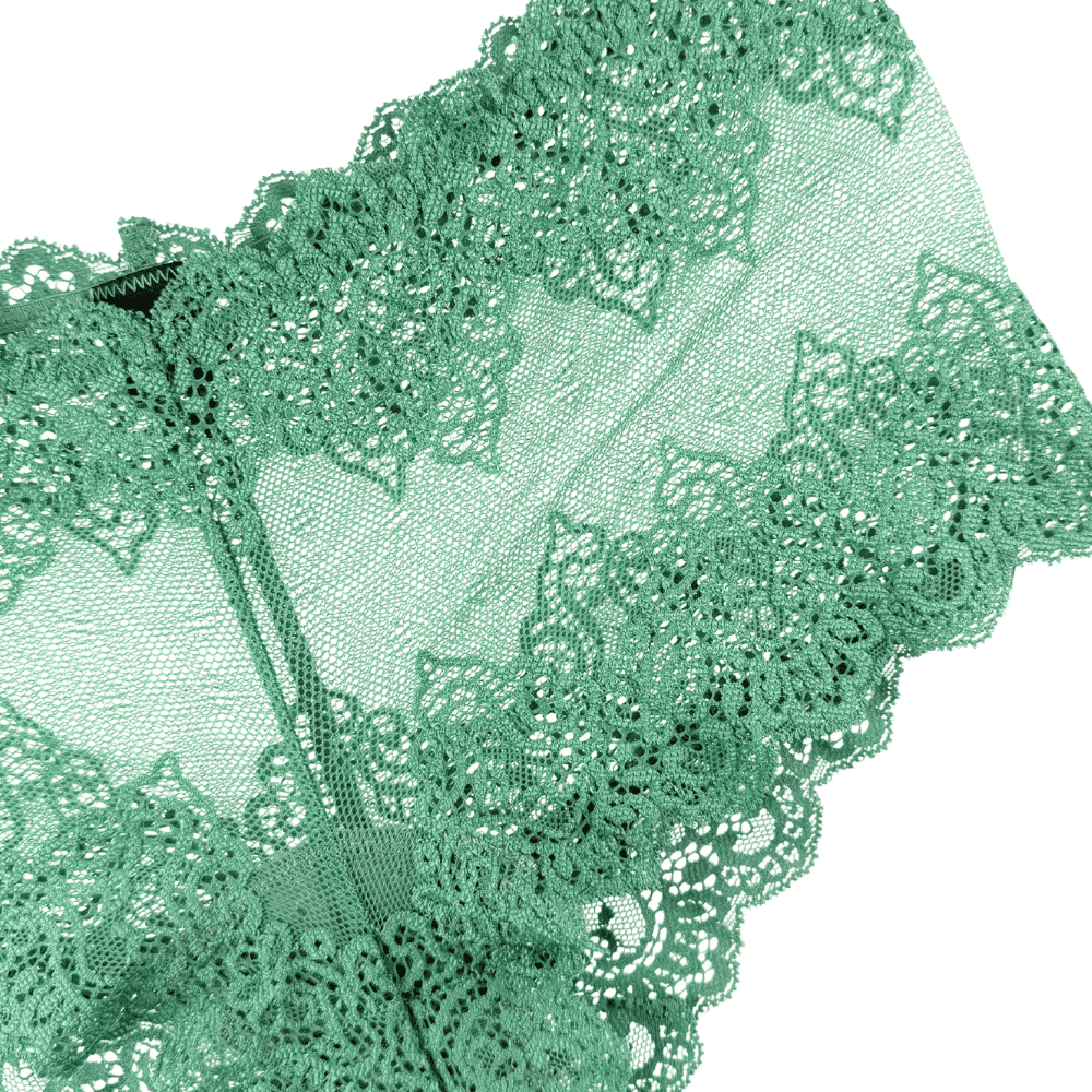 Only hearts so fine lace hipster in martini, on a white background, extreme close-up.