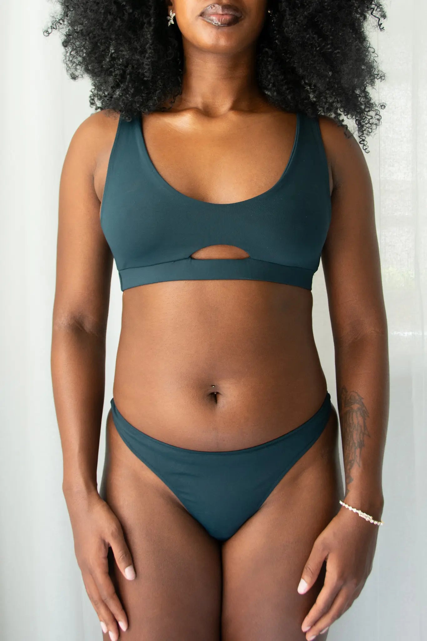 Only Hearts X Forty Winks Earthen Thong