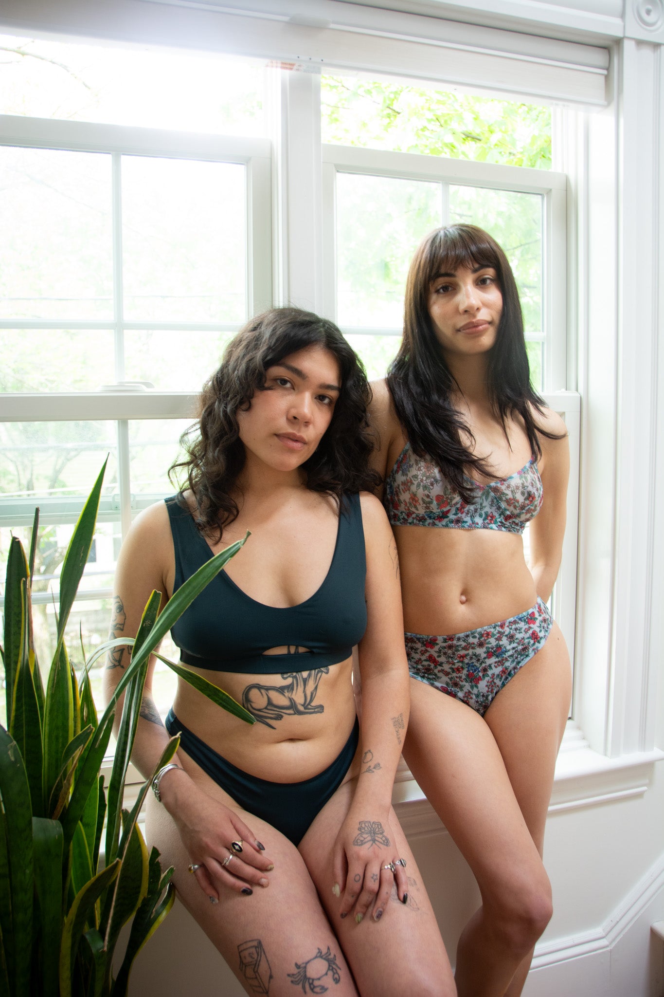 Only Hearts X Forty Winks Garden Club High Leg Bikini