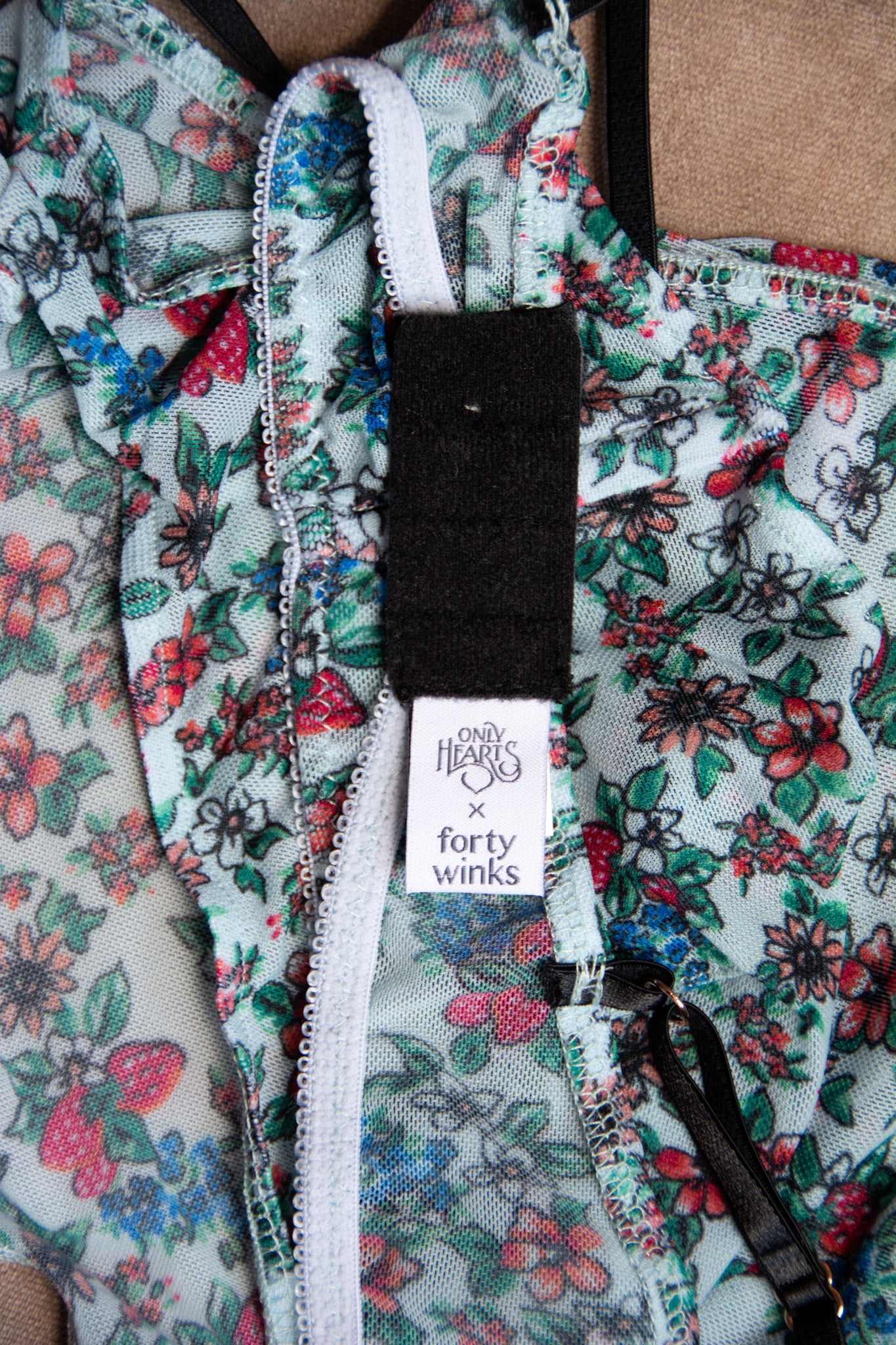 Only Hearts X Forty Winks Garden Club High Leg Bikini