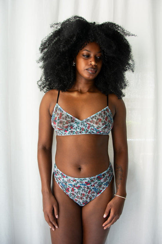 Only Hearts X Forty Winks Garden Club High Leg Bikini