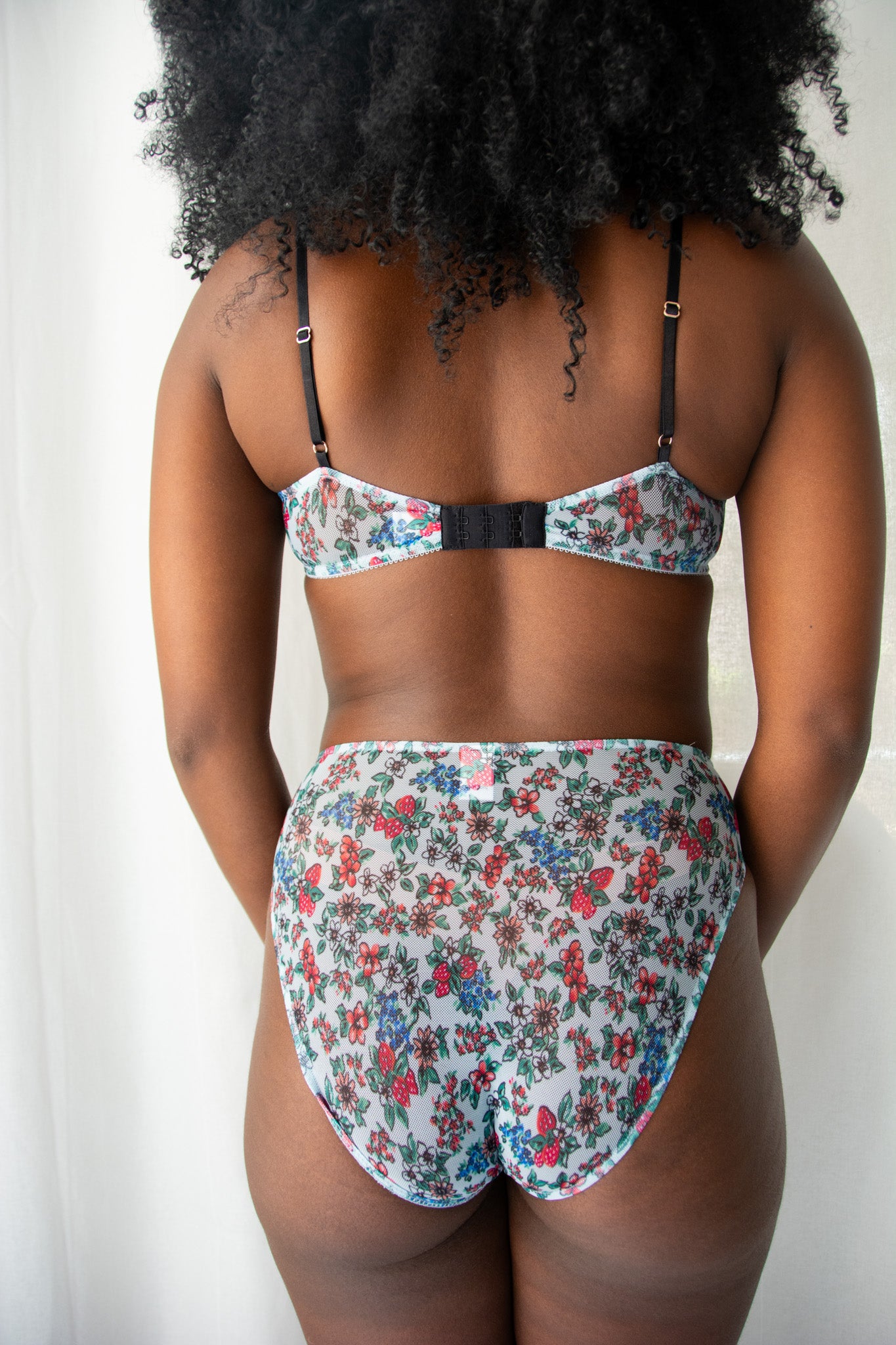 Only Hearts X Forty Winks Garden Club High Leg Bikini