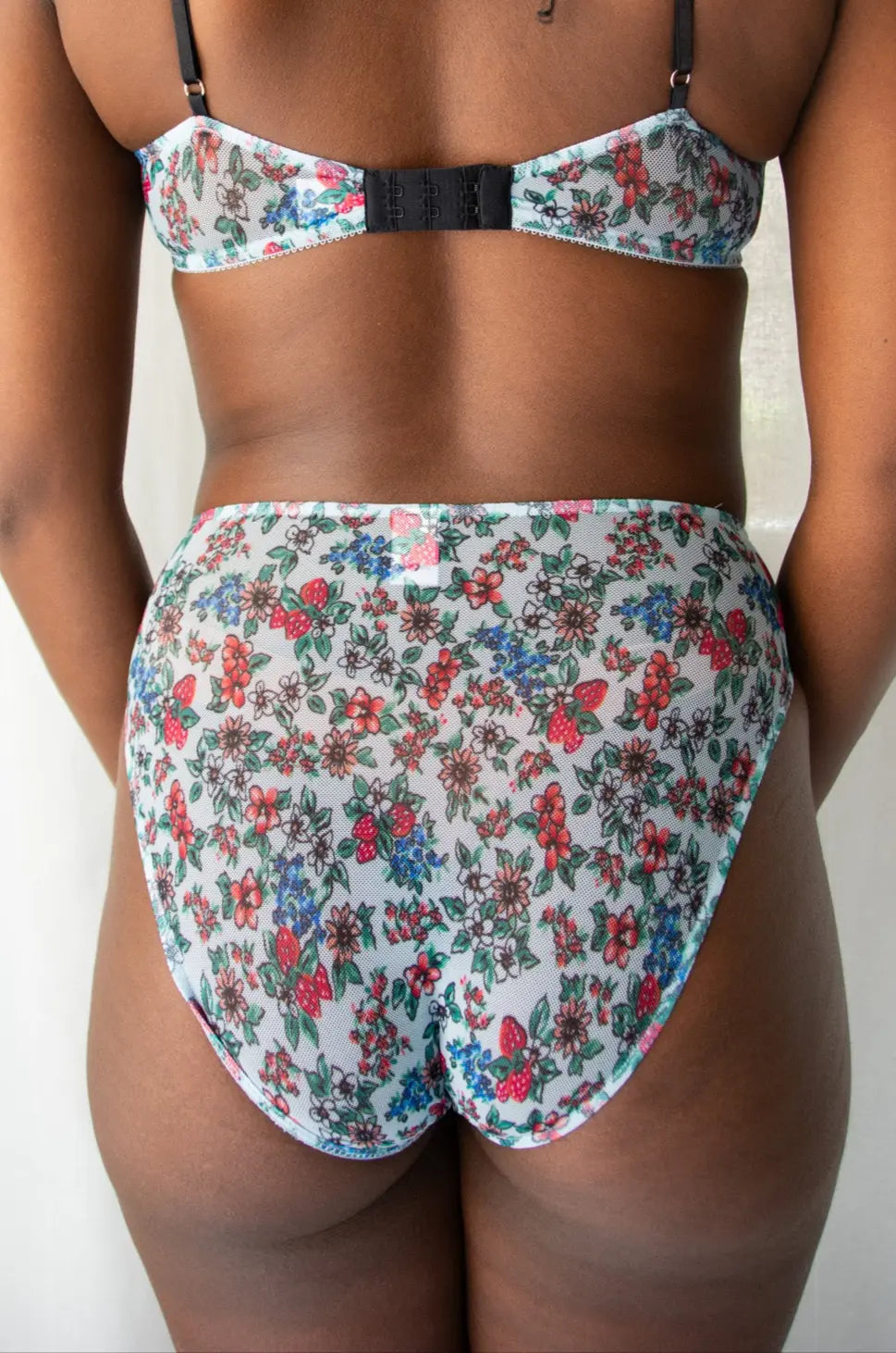 Only Hearts X Forty Winks Garden Club High Leg Bikini