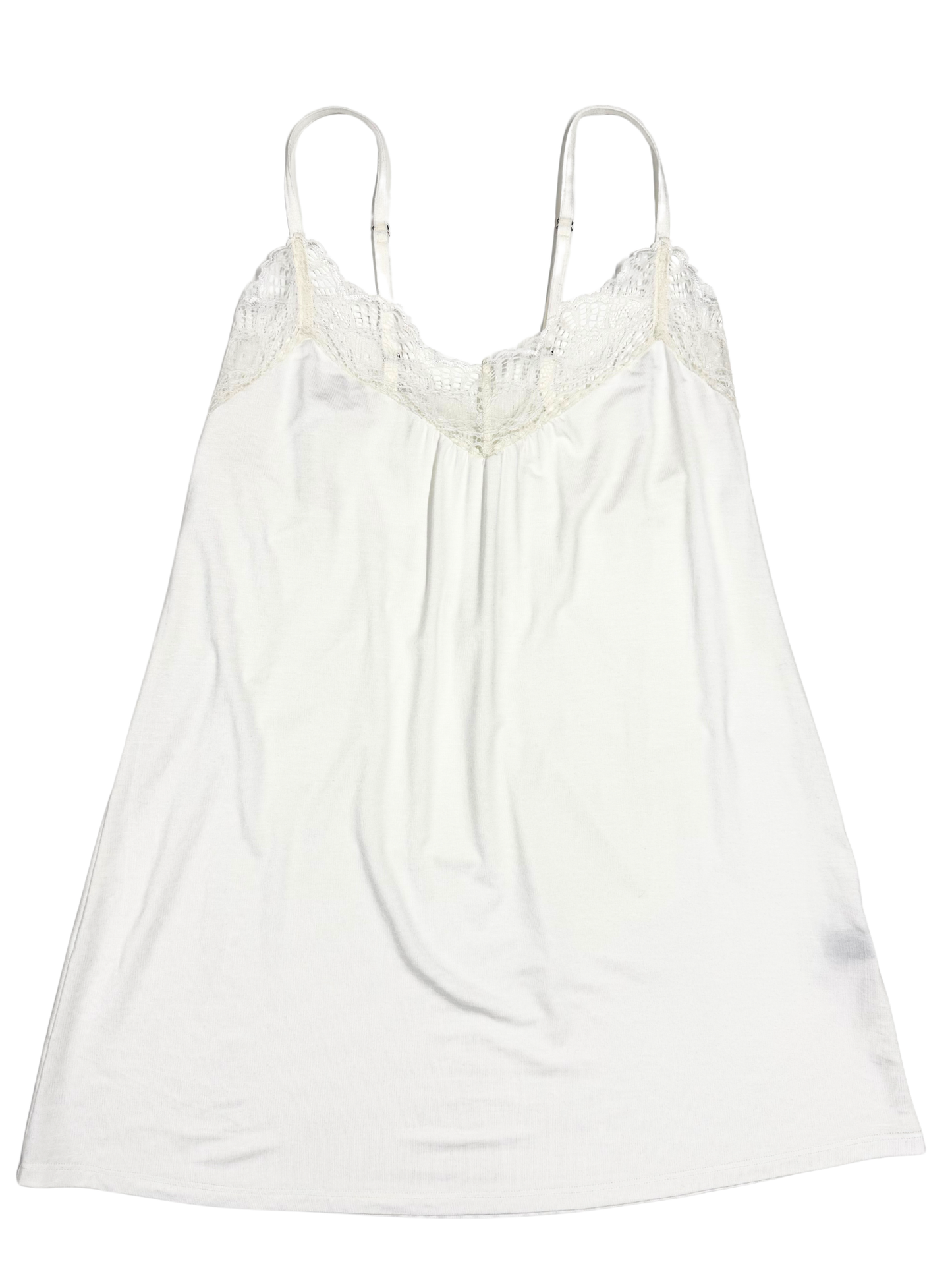 chemise on white background