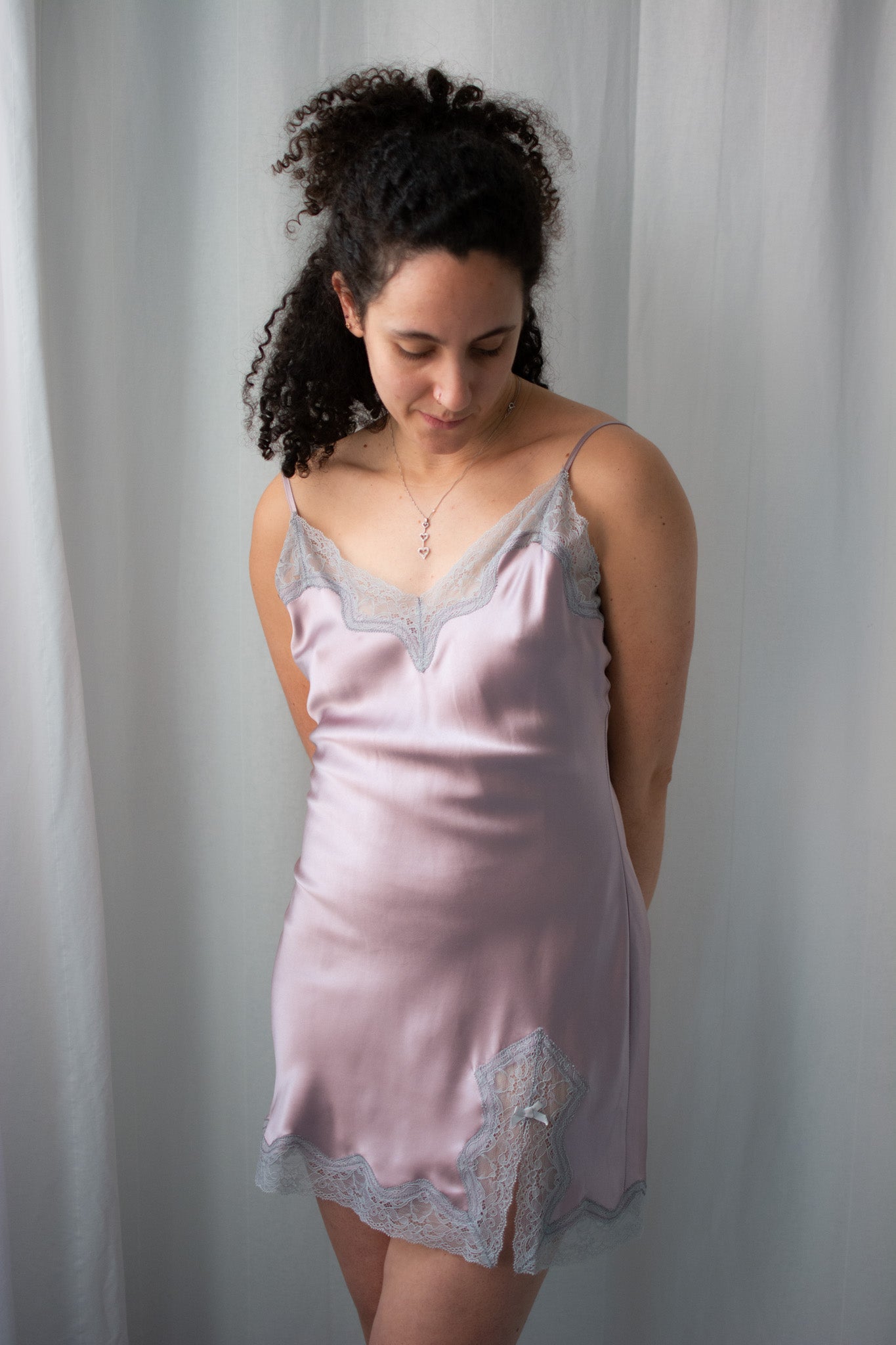 Samantha Chang Classic Silk Babydoll