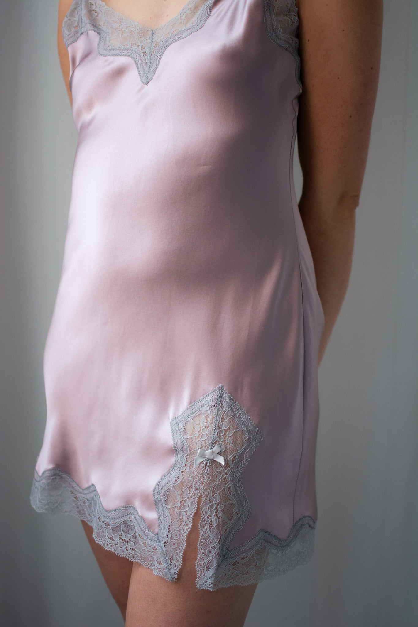 Samantha Chang Classic Silk Babydoll