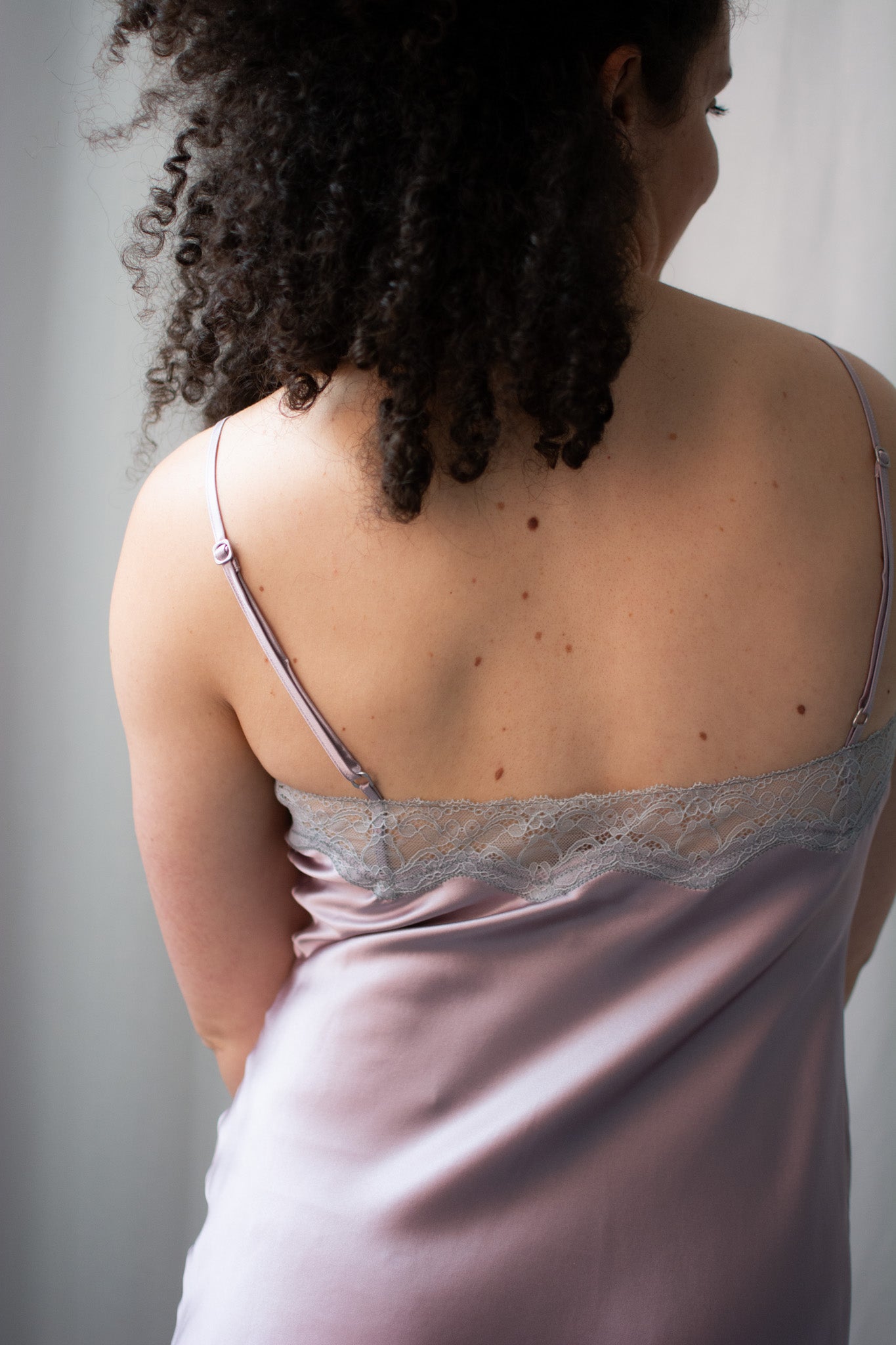 Samantha Chang Classic Silk Babydoll