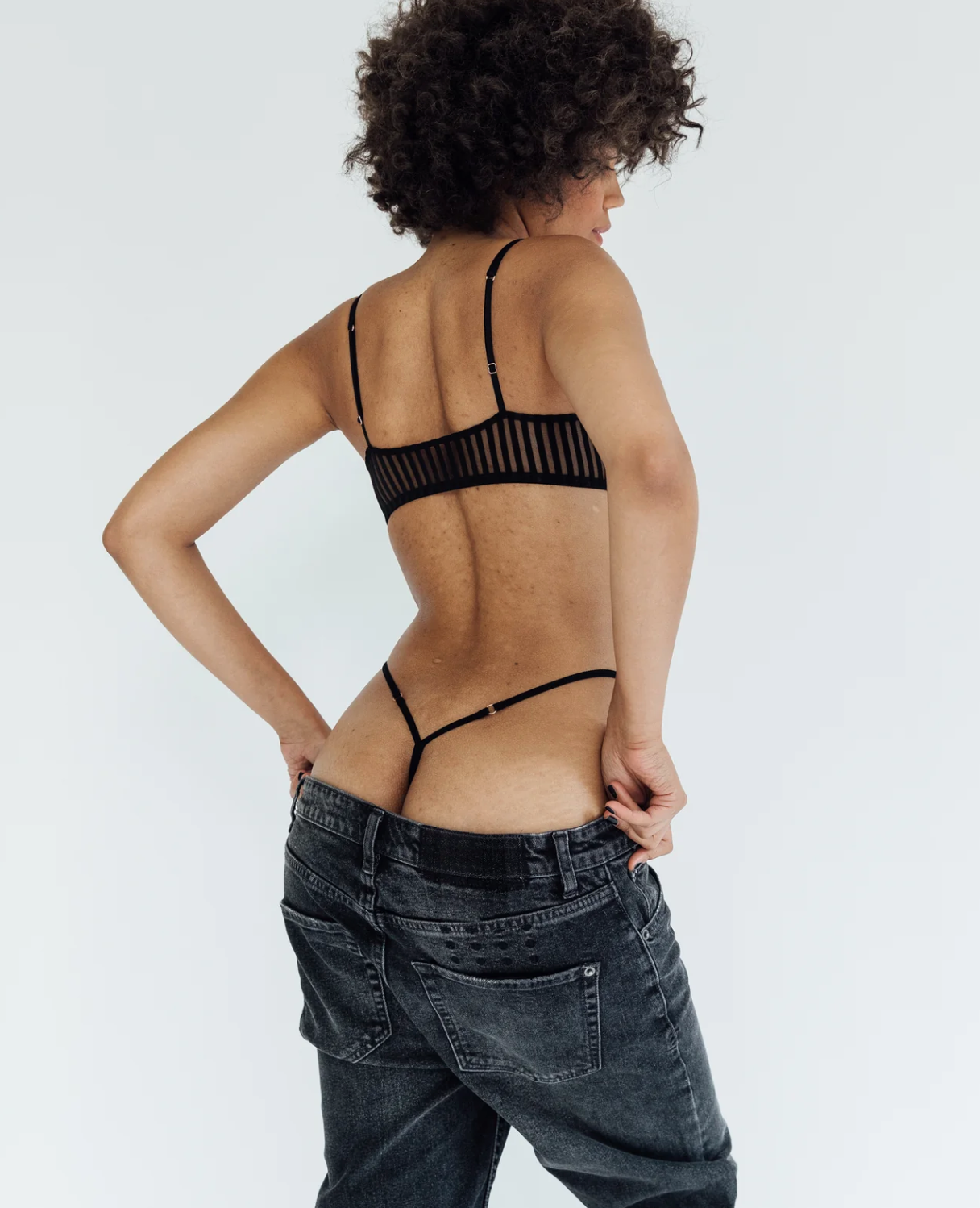 Monique Morin Vertigo Micro G Thong