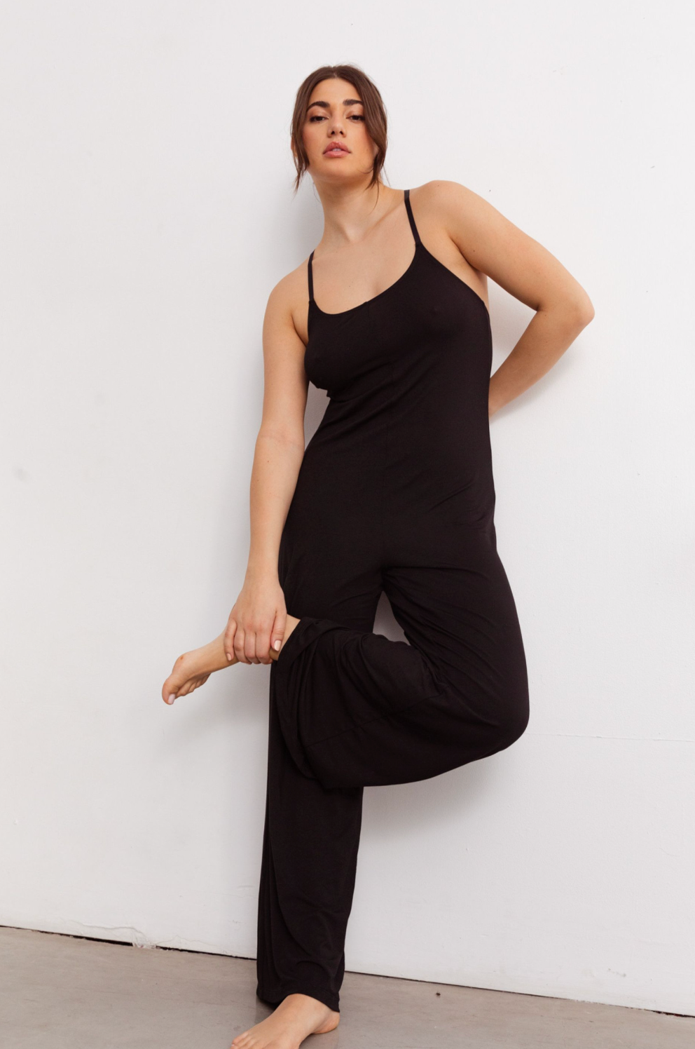 Load image into Gallery viewer, Blush Unplug Modal Jumpsuit
