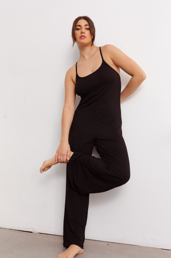 Blush Unplug Modal Jumpsuit