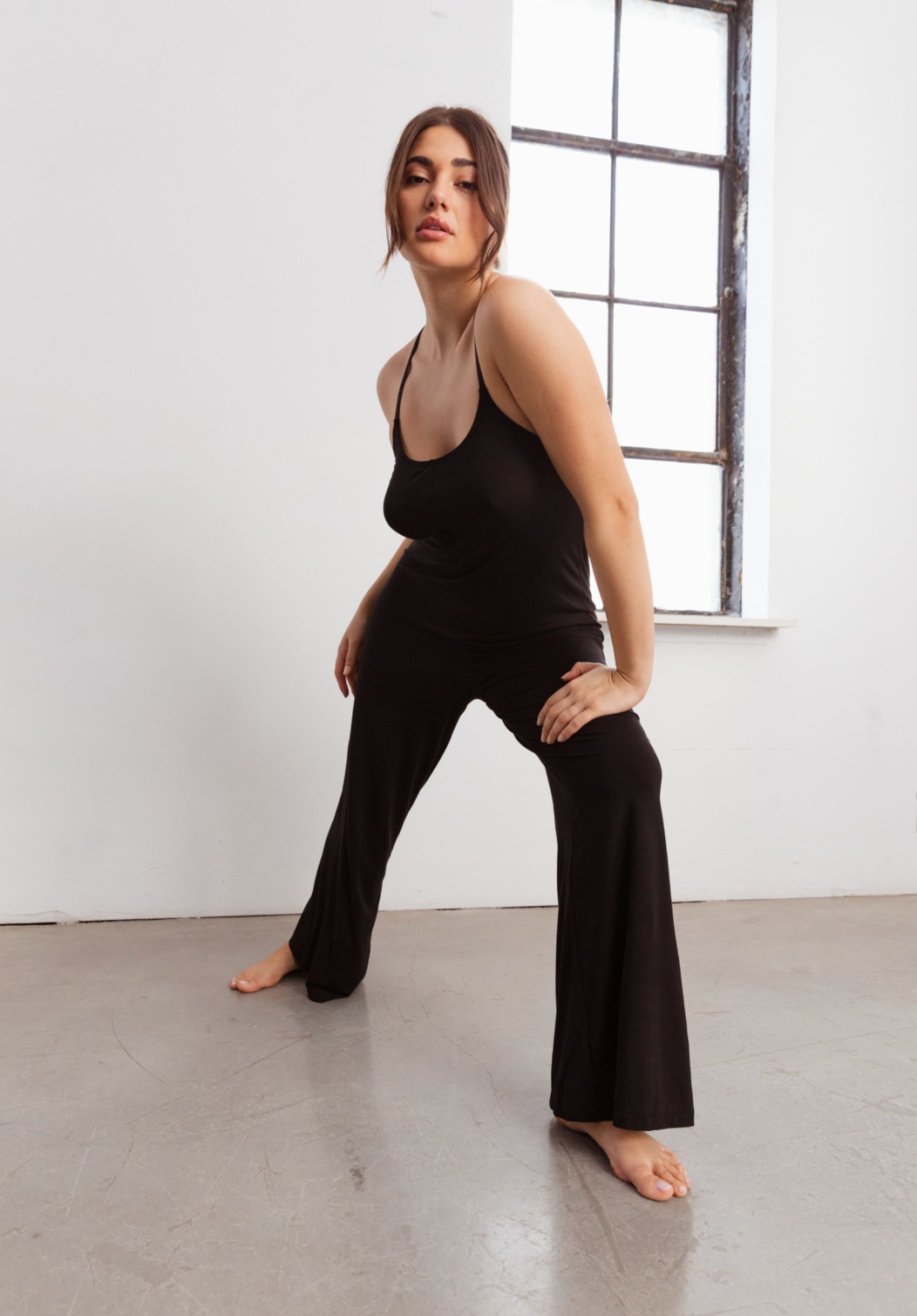 Blush Unplug Modal Jumpsuit