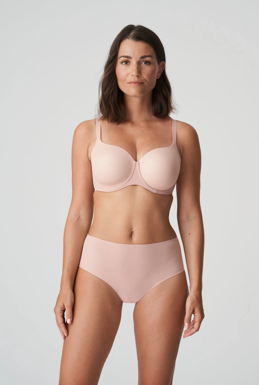 HSIA Gemma Smooth Lightly Padded T-shirt Bra For Heavy, 41% OFF