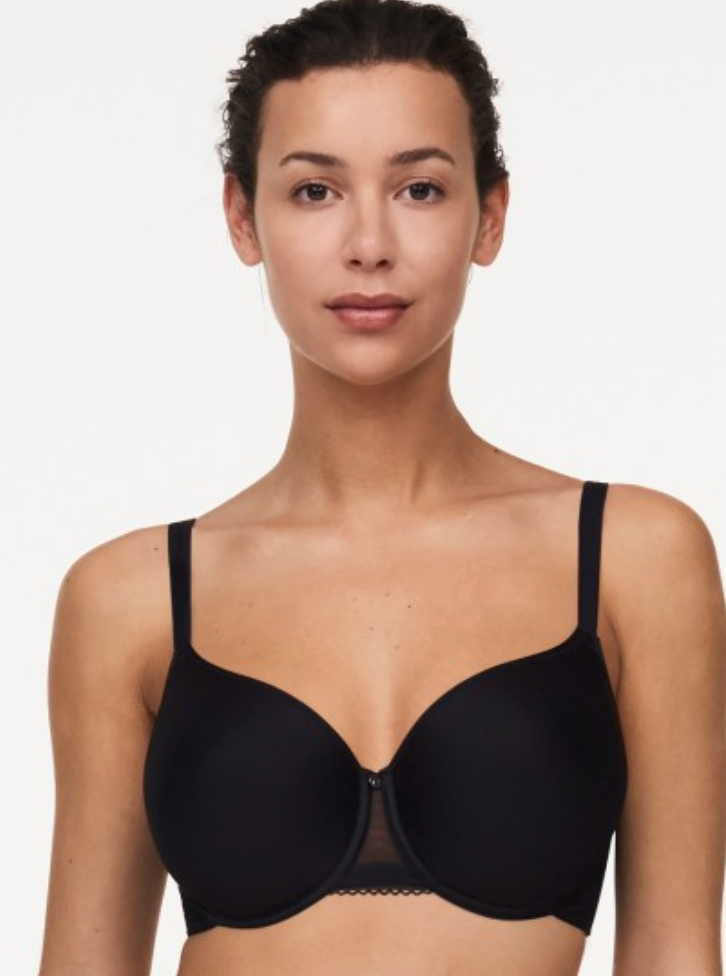 Alto Full-Busted Underwire Bra Black 32G by Chantelle