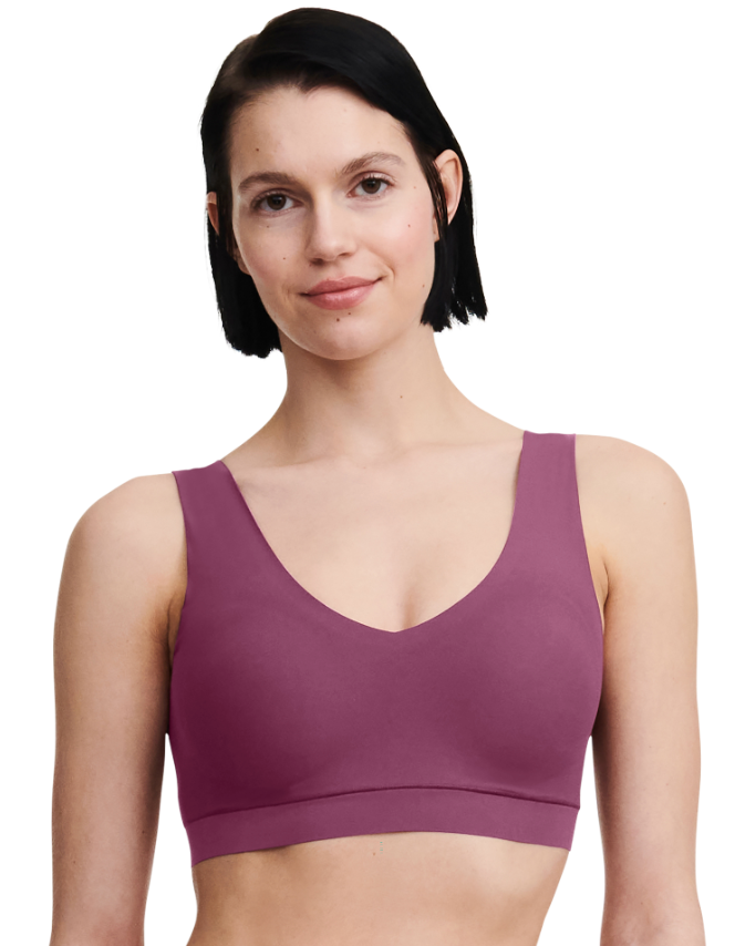 Load image into Gallery viewer, Chantelle Soft Stretch Padded V-Neck Bra
