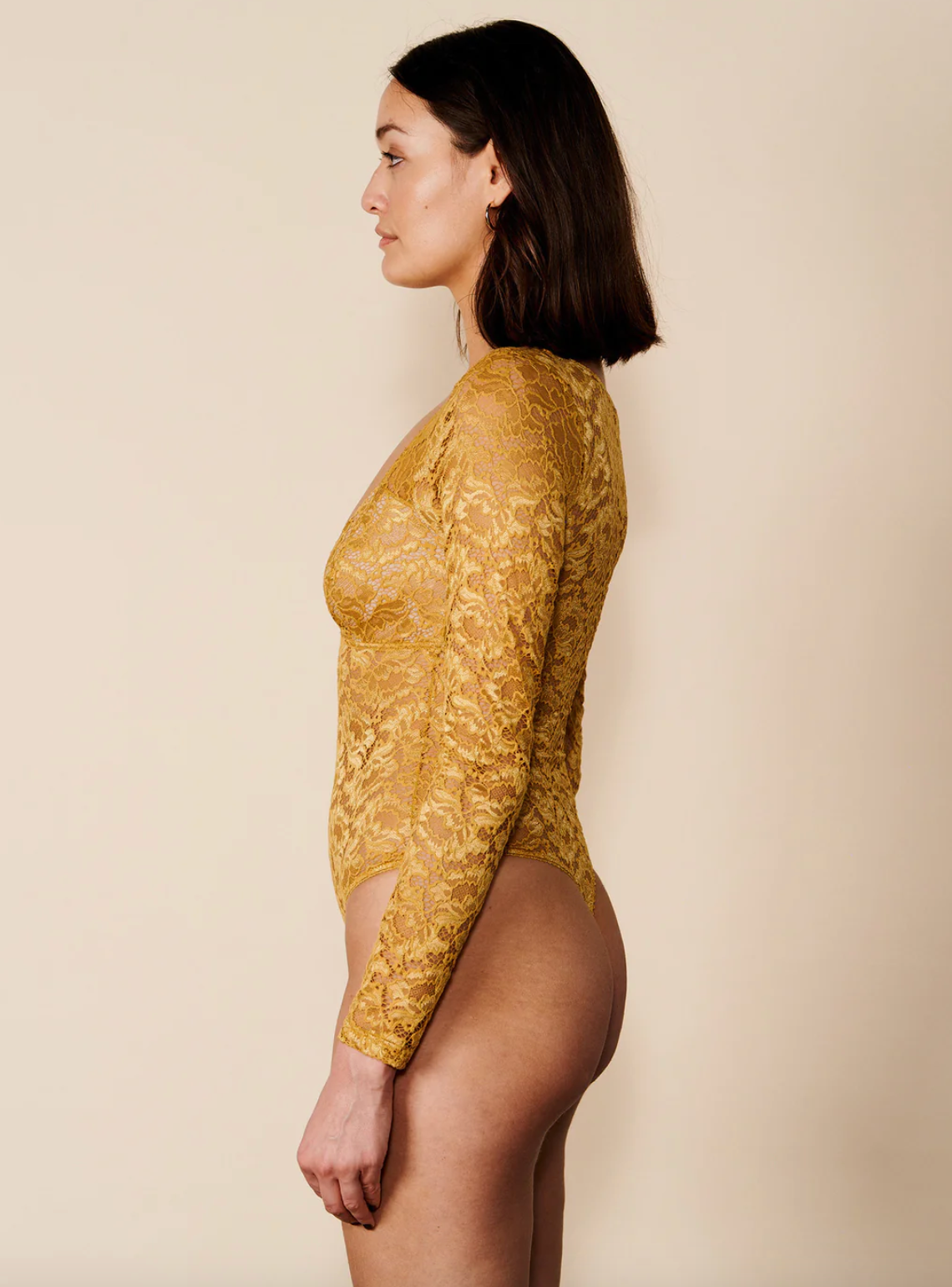 Underprotection Rosie Bodysuit - Mustard