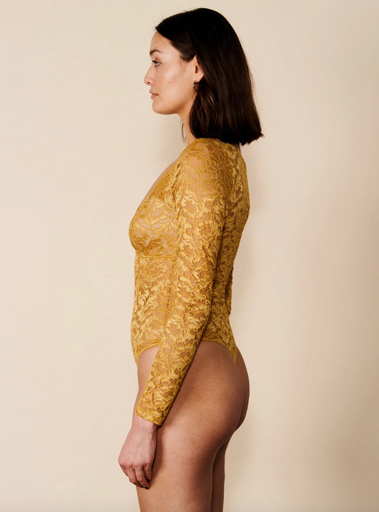 Underprotection Rosie Bodysuit - Mustard