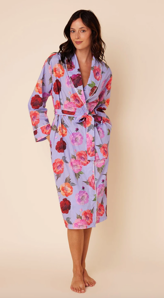 The Cat's Pajamas Mari Luxe Pima Shawl Robe