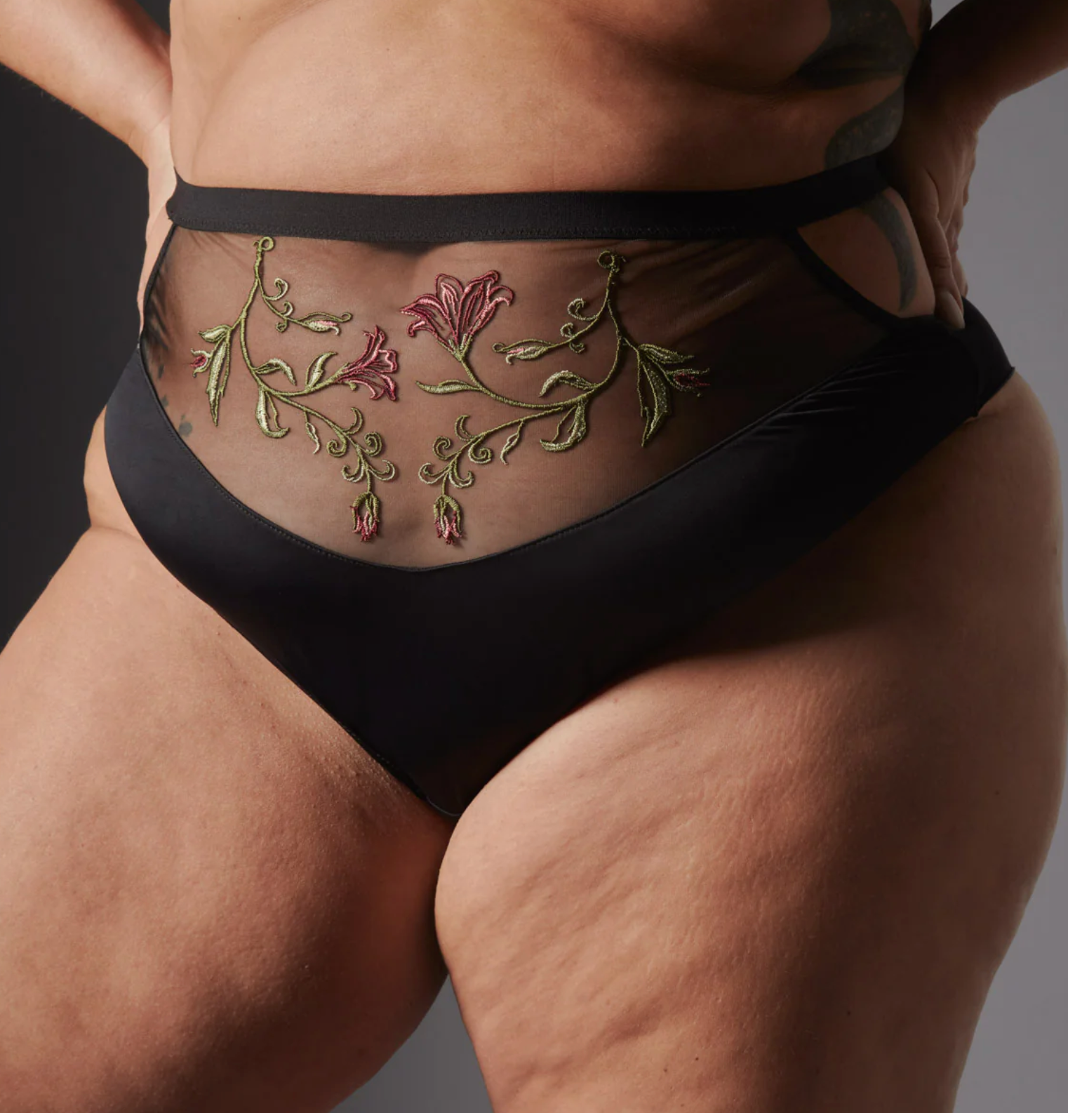 Thistle and Spire Livia Brief  - Black