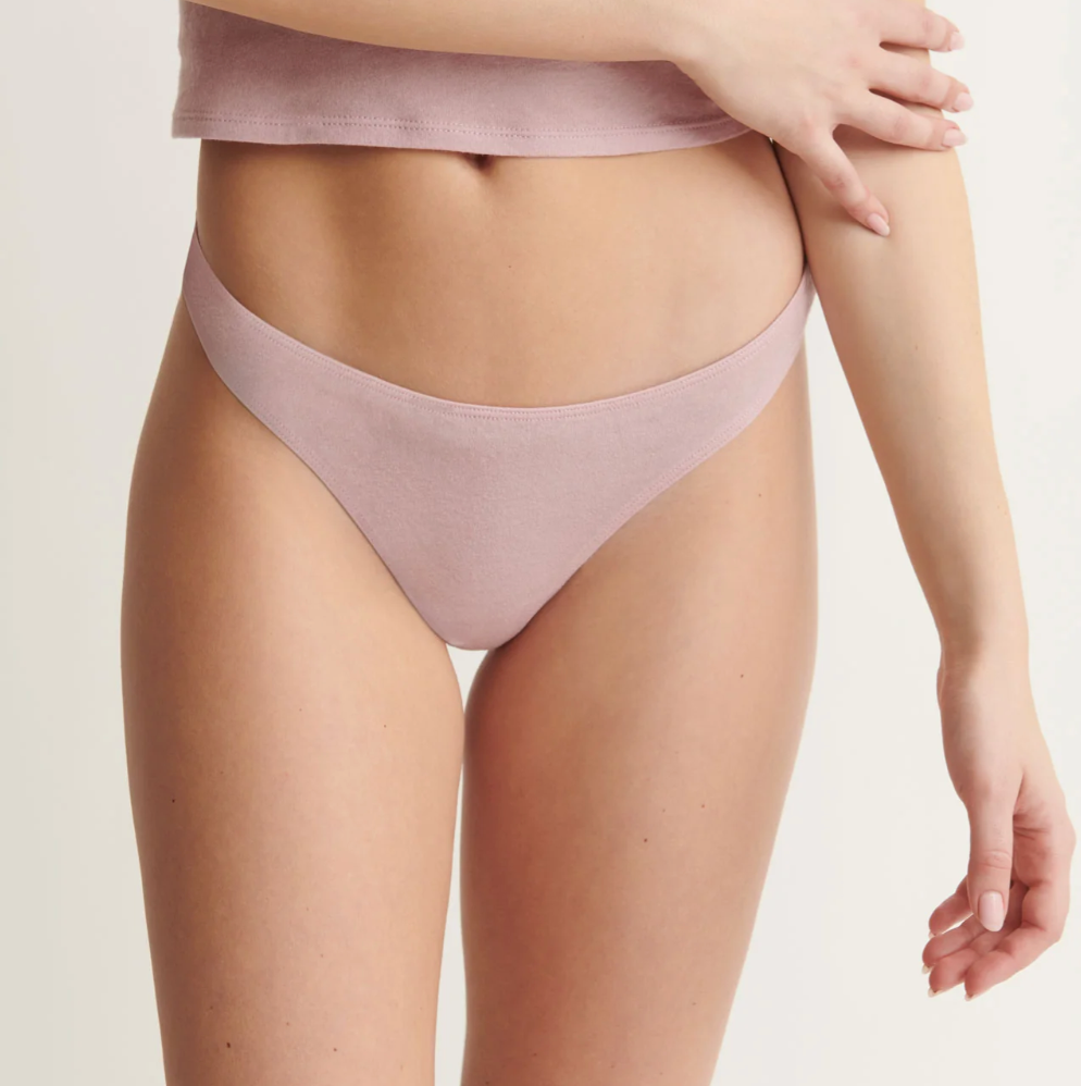 Skin Genny Thong - Pink Clay